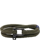 Pig & Hen - Nautische Armbänder - Army | Black Salty Steve
